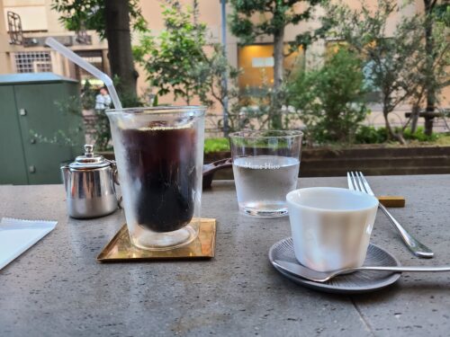 マメヒコ三茶アイスコーヒー画像