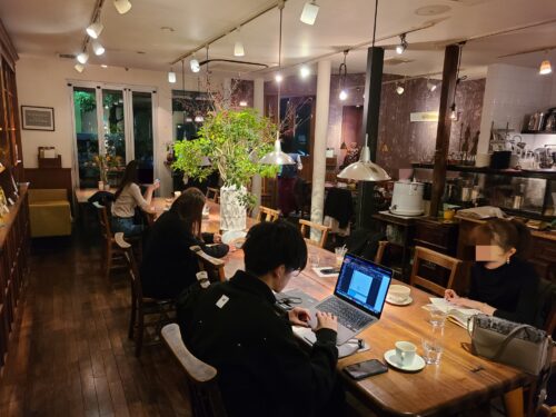 マメヒコ三茶店内画像2